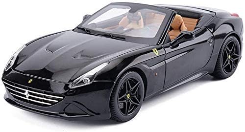 キッズスポーツカーダイキャスト車両モデル車のおもちゃミニ合金モデル 期間限定お試し価格 幼児の子供のための誕生日プレゼント 1 18 フェラーリカリフォルニア