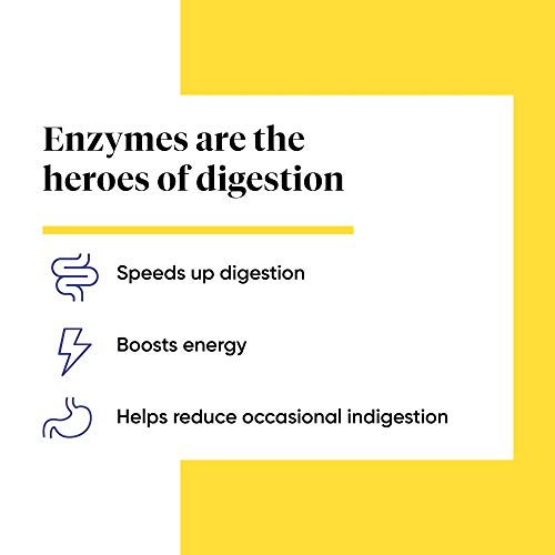 Enzymedica Digest Spectrum, Enzymes for Multiple Food Intolerances