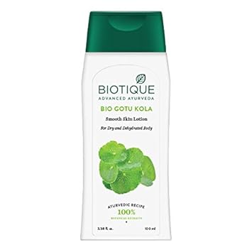 Biotique Bio Gotu Kola Smooth Skin Lotion, 100 ml