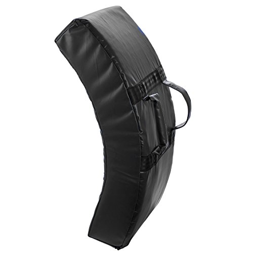 Rugby Scrimmage Shield Curved (Black, Large) - Thumbnail 2