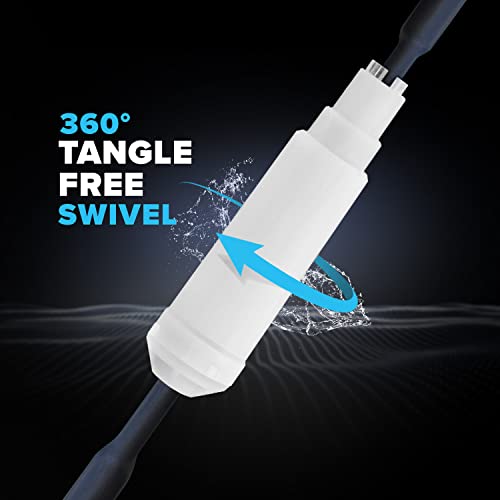 Dolphin Premier Robotic Pool Cleaner with Powerful Dual Scrubbing Brushes and Multiple Filter