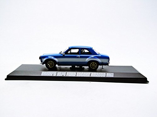 GreenLight Fast and Furious: Fast and Furious 6 (2013) 1974 Ford Escort RS2000 MkI Car (1:43 Scale)