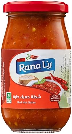 سعر Rana Red Hot Salsa 250 g فى السعودية | بواسطة امازون السعودية ...