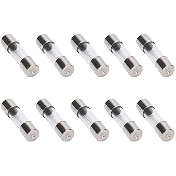 Pack of 5, F5AL250V, F5A 250V, F5 L250V, F5A 250V, F5L250V Cartridge ...