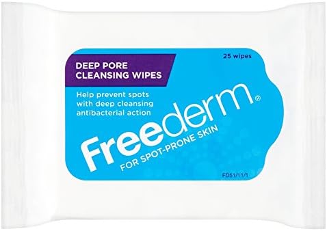 Freederm Deep Pore Cleansing Wipes (25)