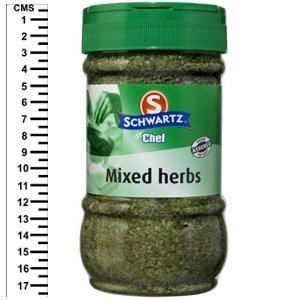 Schwartz Mixed Herbs Jar DMF15 - 9g (0.02lbs