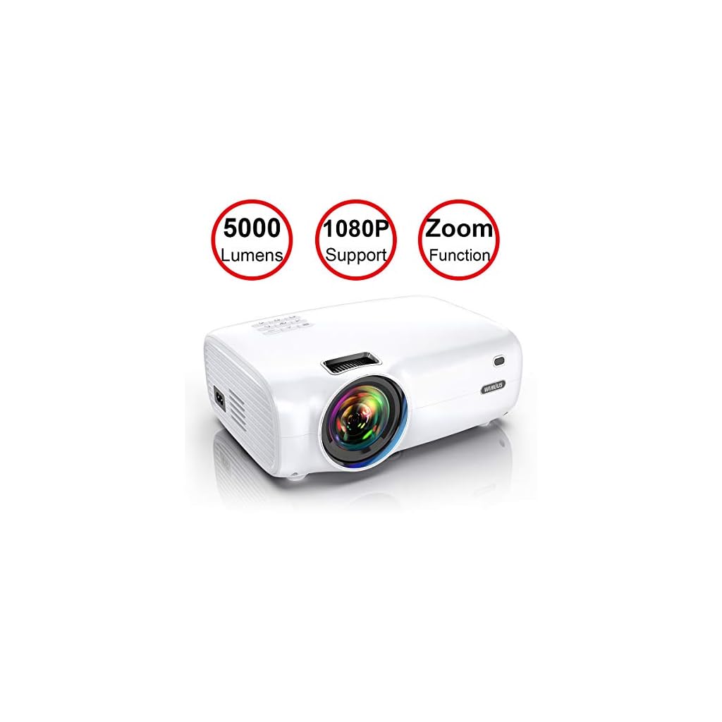 WiMiUS P30 Projector Review with 5500 Lumens brightness