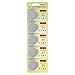 Fortune CR2450 3 Volt Lithium Coin Battery - Retail Packaging (Pack of 10)