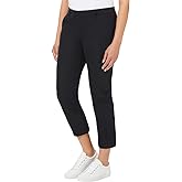 KIRKLAND Signature Ladies' Ankle Length Travel Pants, Black, 6