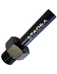 Stadea ADC105K   Adaptador de broca para broca de diamante roscado (3 8 pulgadas, triángulo de 5 8 pulgadas, 11 machos)