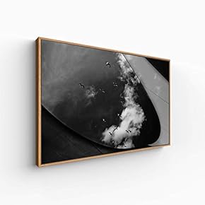 Canvas Wall Art for Living Room, Bedroom Scenery Framed Canvas Prints for Home Decoration Ready to Hang - 16x24 inches