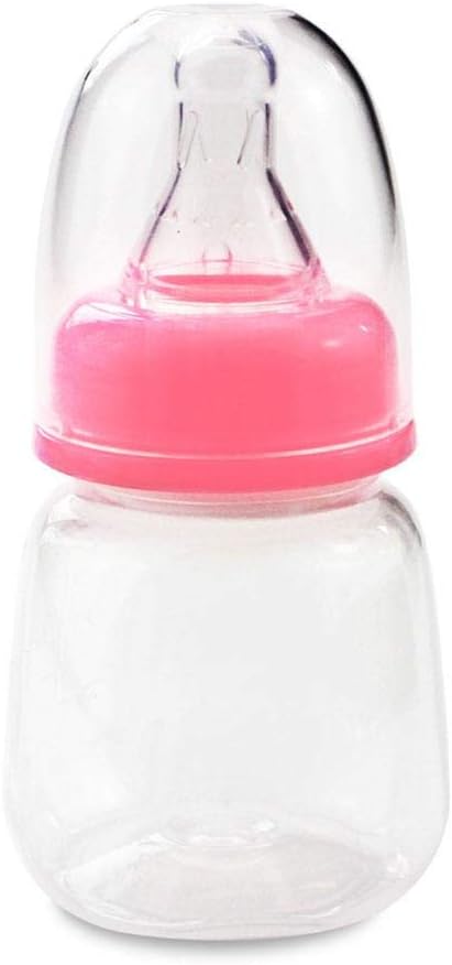 PER 80ML Mini Baby Bottle Infant Nursing Bottle for Feeding Drug Water Fruit Juice