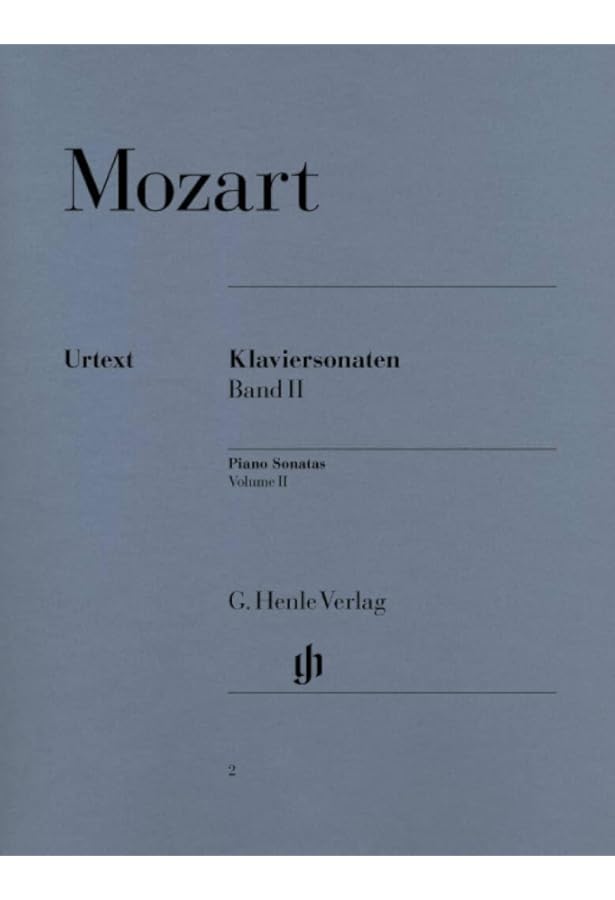 その他 Hannsnote 1 Mozart: Piano Sonatas - Volume I | Urtext Edition Without
