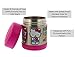 Thermos Hello Kitty Soft Dual Compartment Lunch Box Kit - Insulated Lunch Bag with Padded Carry Handle and 10oz FUNtainer Vacuum Insulated Stainless Steel Food Jar-Great for Children, Easy Transport