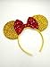 Disney Inspired Beauty and the Beast Gold Minnie Ears