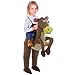 TOLOCO Inflatable Western Cowboy Riding Horse Halloween Costume (Horse-Child)