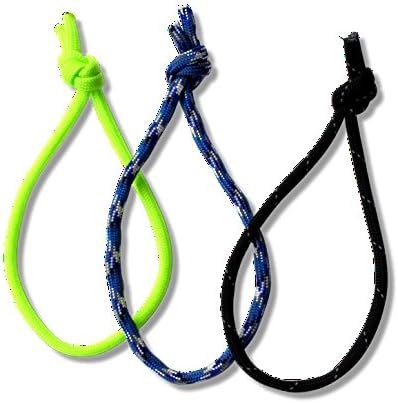 Extra Strong Leash String/Cord for Surfboard, Stand Up Paddle, or Longboard - 3 Pack - Tested to 550lb