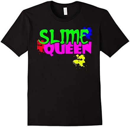 Slime Queen T Shirt Funny Crafty Tee
