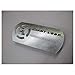 Giant Loop Hot Springs Heat Shield, Laser-Cut Aluminum Construction, Includes Stainless Clamp, Fits Any Motorcycle Exhaust System