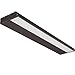 GETINLIGHT 18-inch LED Under Cabinet Lighting, Hardwired or Plugged-in, Warm White (2700K), Soft White (3000K), Bright White (4000K), Dimmable, Bronze Finished, IN-0210-2-BZ