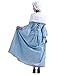GRACEART Pioneer Colonial Women Costume Prairie Dress Light Blue size-10