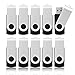 2 GB Flash Drives KOOTION 20 Pack USB 2.0 Flash Drives Wholesale Memory Stick Thumb Drives Jump Dive, Black