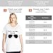 Fat Women’s T Shirt Talk to Me Goose Tee Shirts Cotton T-Shirt Short-Sleeve Round Neck Tshirt for Women Youth Girls Plus Sizethumb 1