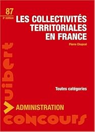 Les  collectivités territoriales en France