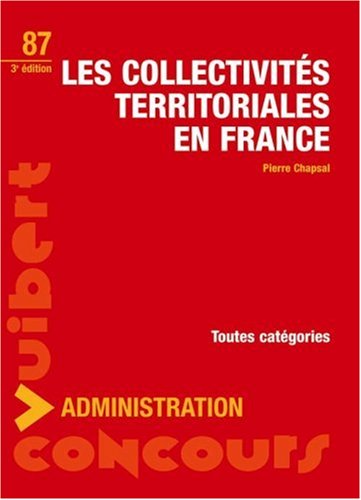 Les  collectivités territoriales en France