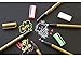 AIZIYUO Metallic Marker Pens, Metallic Color Painting Marker for Card Making/DIY Photo Album,Set of 10 Colors