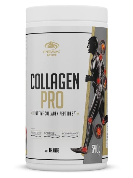 Peak Bioactive Collagen Peptides Orange 600g
