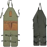 Waterproof Gardening Apron with Adjustable Straps