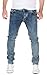 Woosah Mens Slim Fit Jeans Artanis