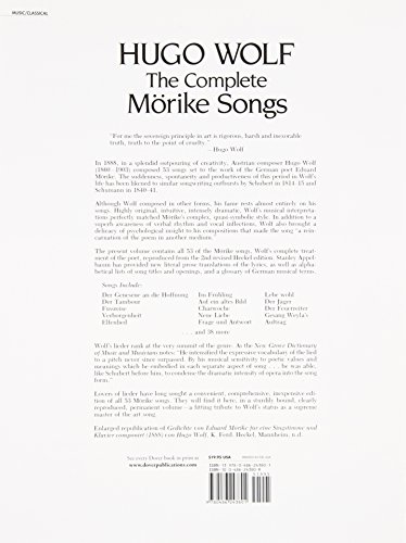 The Complete Mörike Songs - Image 3