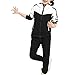 Banner Bonnie Big Girls' Cotton Long Hoodie Tracksuit Set