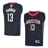 Outerstuff Youth NBA 8-20 Houston Rockets #13 James Harden Swingman Jersey Black