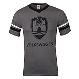 Genuine Volkswagen VW Driver Gear Wolfsburg Ringer T-Shirt Tee