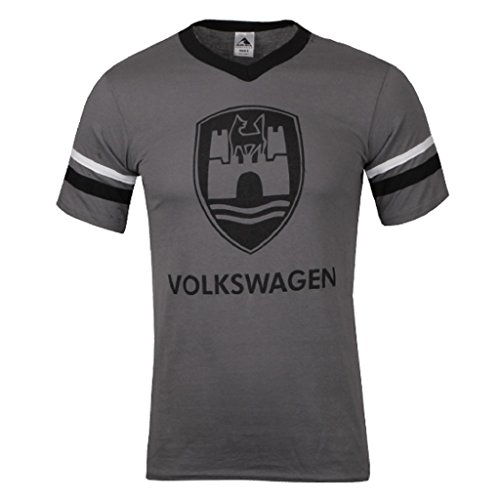 Genuine Volkswagen VW Driver Gear Wolfsburg Ringer T-Shirt Tee