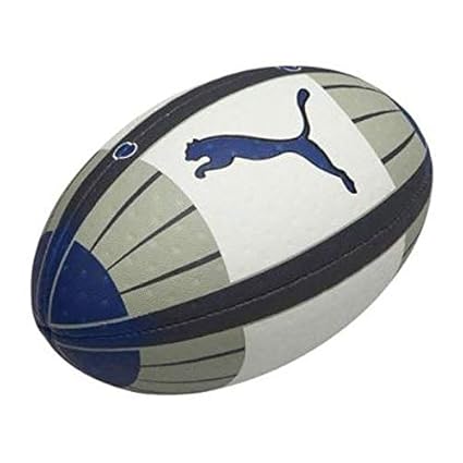 Puma V3. 08Rugby Match-Balón de Rugby, color Blanco - blanco ...