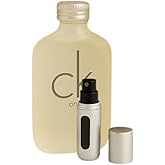 Bundle-Cologne For Men Ck One Eau de Toilette 1.7 Oz with Mini Refillable Atomiser
