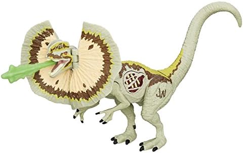 New Jurassic World Growler Dilophosaurus 2015 Movie Kids Toy New