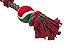 Christmas Dog Rope Toy Puppy Teething Toys for Medium Dogs Tug of War by BINGPET