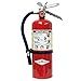 Amerex B402, 5lb ABC Dry Chemical Class A B C Fire Extinguisher, with Wall Bracket primary