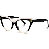 Zeelool Stylish Cat Eye Glasses for Women Chic Eyewear Cascata ZOA01858