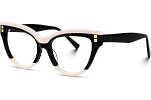 Zeelool Stylish Cat Eye Glasses for Women Chic Eyewear Cascata ZOA01858