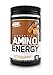 Optimum Nutrition Amino Energy - Pre Workout with Green Tea, BCAA, Amino Acids, Keto Friendly, Green Coffee Extract, Energy Powder - Iced Caramel Macchiato, 30 Servings