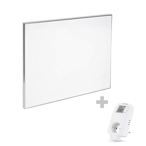 TROTEC TIH 1100 S Infrarot-Heizplatte 1100 Watt inkl. Steckdosen-Thermostat BN30