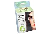New Formula Godefroy Instant Eyebrow Tint DARK BROWN Botanicals 3 Applications Included