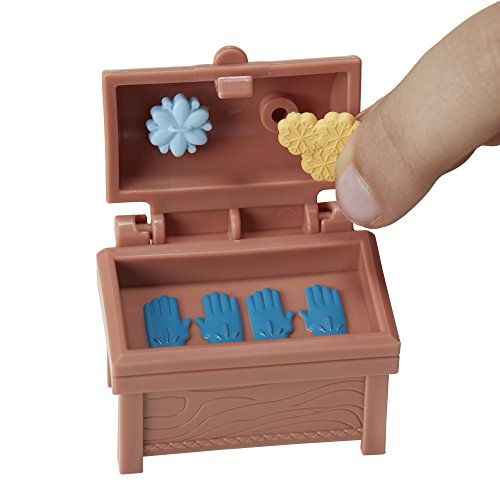 Hasbro Disney Die Eiskönigin E0094EU4 Little Kingdom Elsas Königsgemächer, Spielset – Bild 6