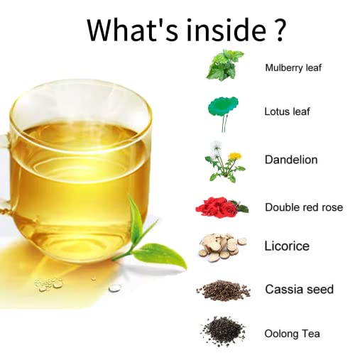 Yan Hou Tang 28 Tea Bag Day and Night Organic Naturally Detox Cleanse Tea Diet Slimming Herbal Tea Supplement for Digestion